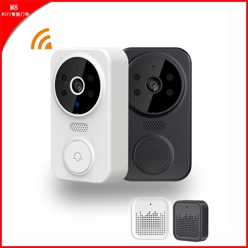 Smart Home Video - Bel Pintu WIFI Tuya Smart Home