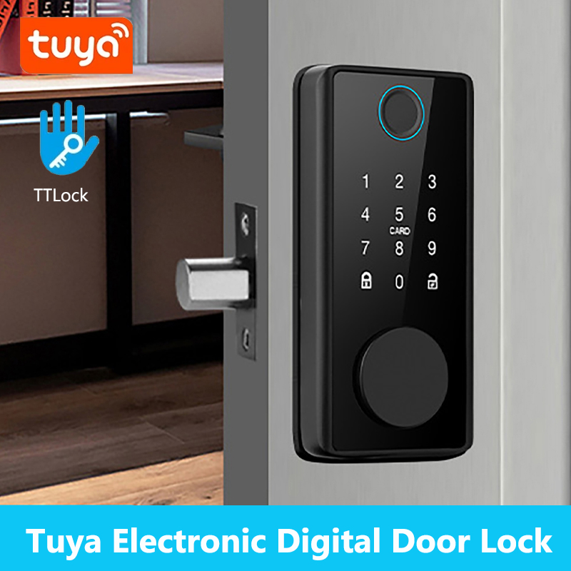 Smart Home Door Lock - Kunci Pintu Sidik Jari Pintar dengan