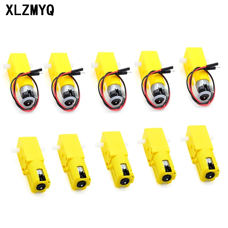 Smart Home Yellow - 5 buah TT Motor 130 Motor