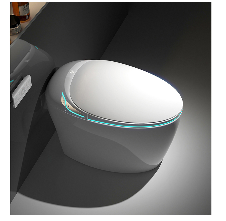 Smart Home Yellow - Kloset Pintar, Toilet Pintar Foheel Faucet