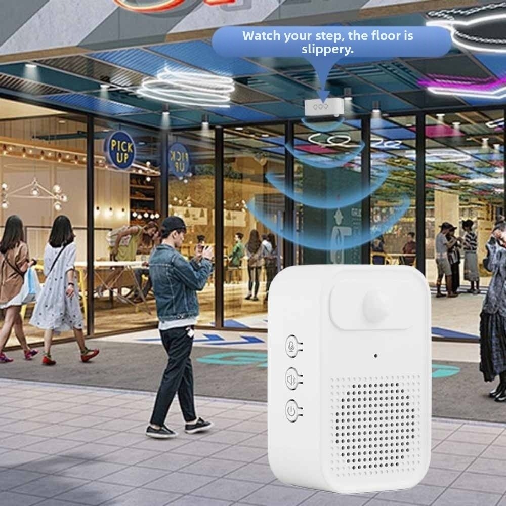 Wireless Door Sensor - Sensor Inframerah Bel Pintu Selamat Datang