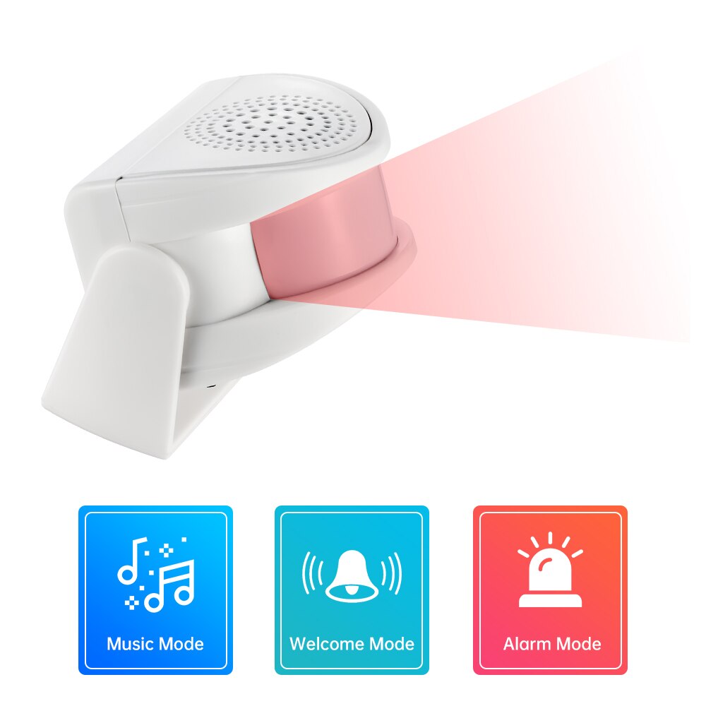 Wireless Door Sensor - FUERS bel pintu tamu nirkabel, bel