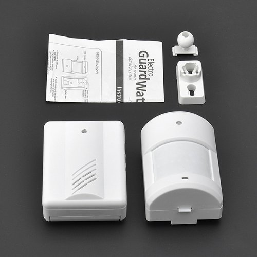 Wireless Door Sensor - Alarm Nirkabel Lonceng Sambutan Tamu Bel