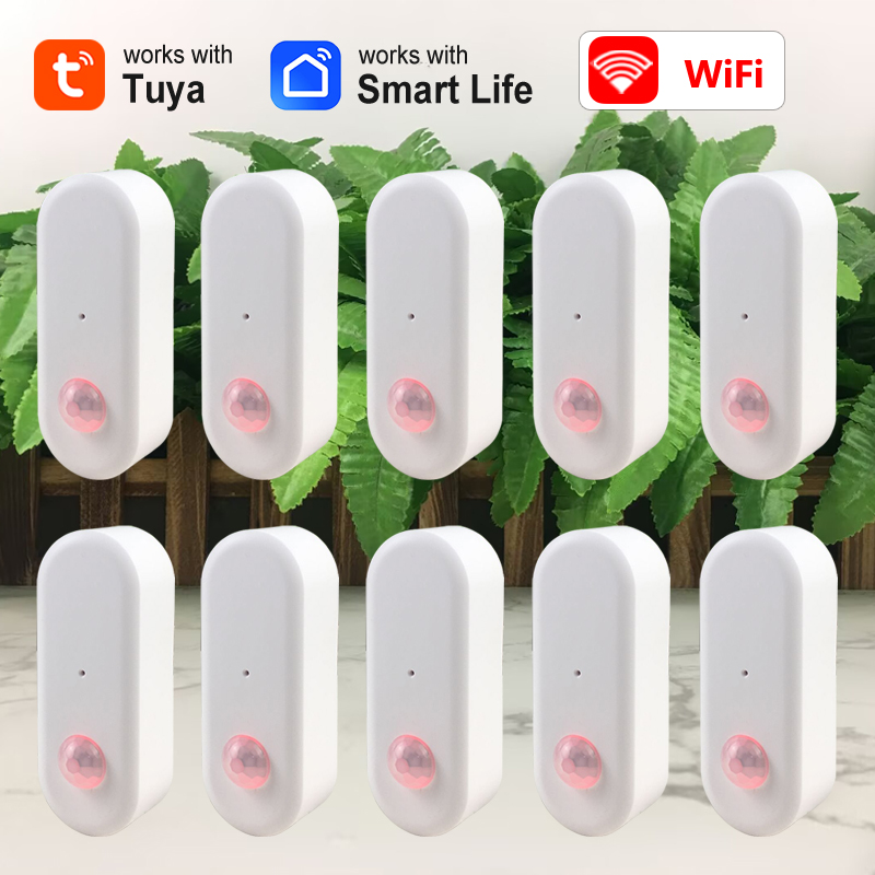 Smart Home Wiser - Tuya WiFi PIR Sensor Gerak Detektor
