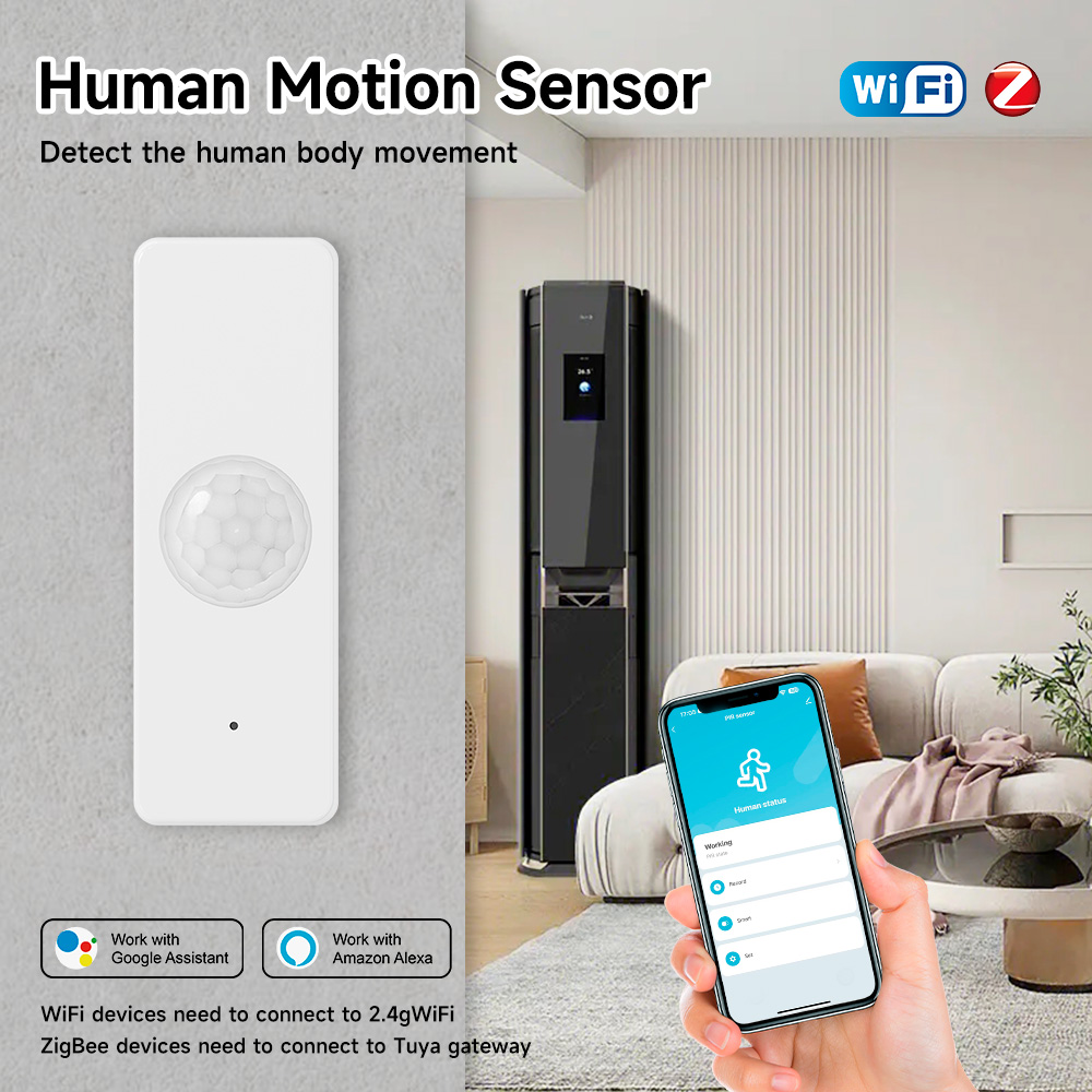 Smart Home Wiser - Tuya WiFi Zigbee PIR Sensor Gerak