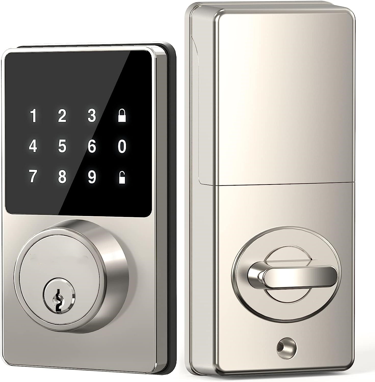 Smart Home Door Lock - Kunci Pintar dengan Kata Sandi, Kunci