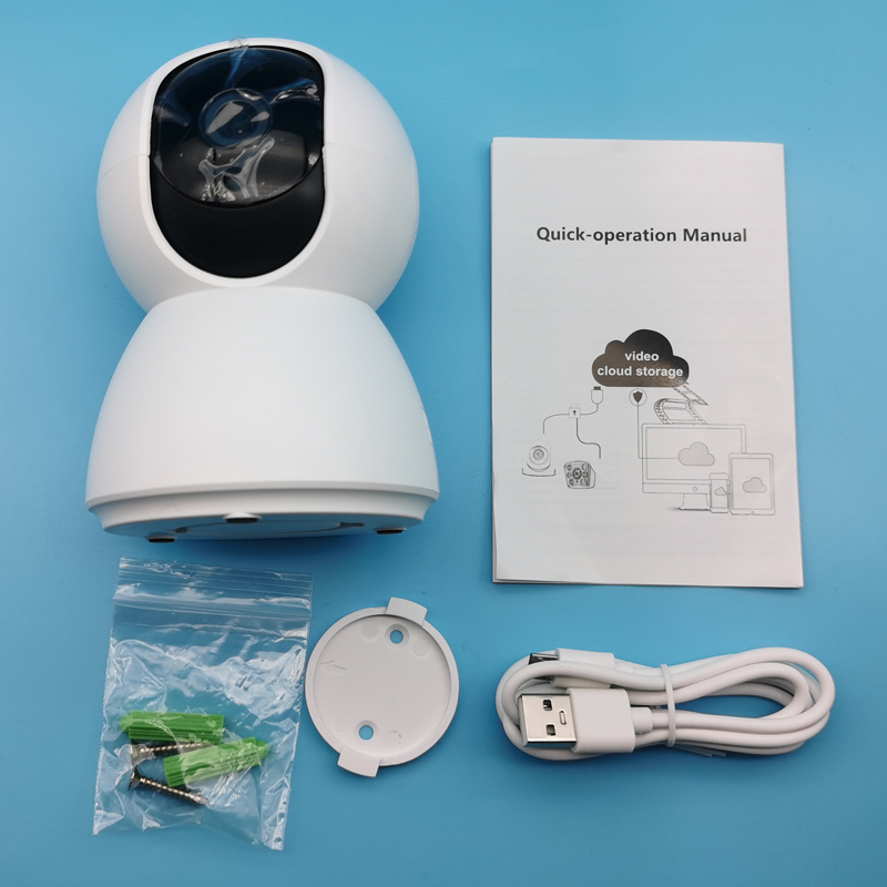 Smart Home Video - Kamera IP Pintar Tuya 2MP, Kamera