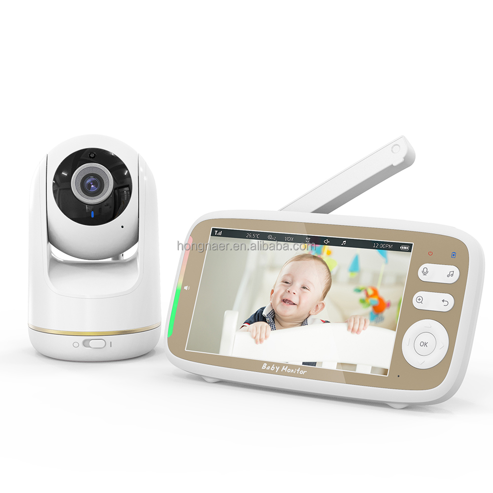 Smart Home Video - Kamera Monitor Bayi Pintar Nirkabel Hongnaer