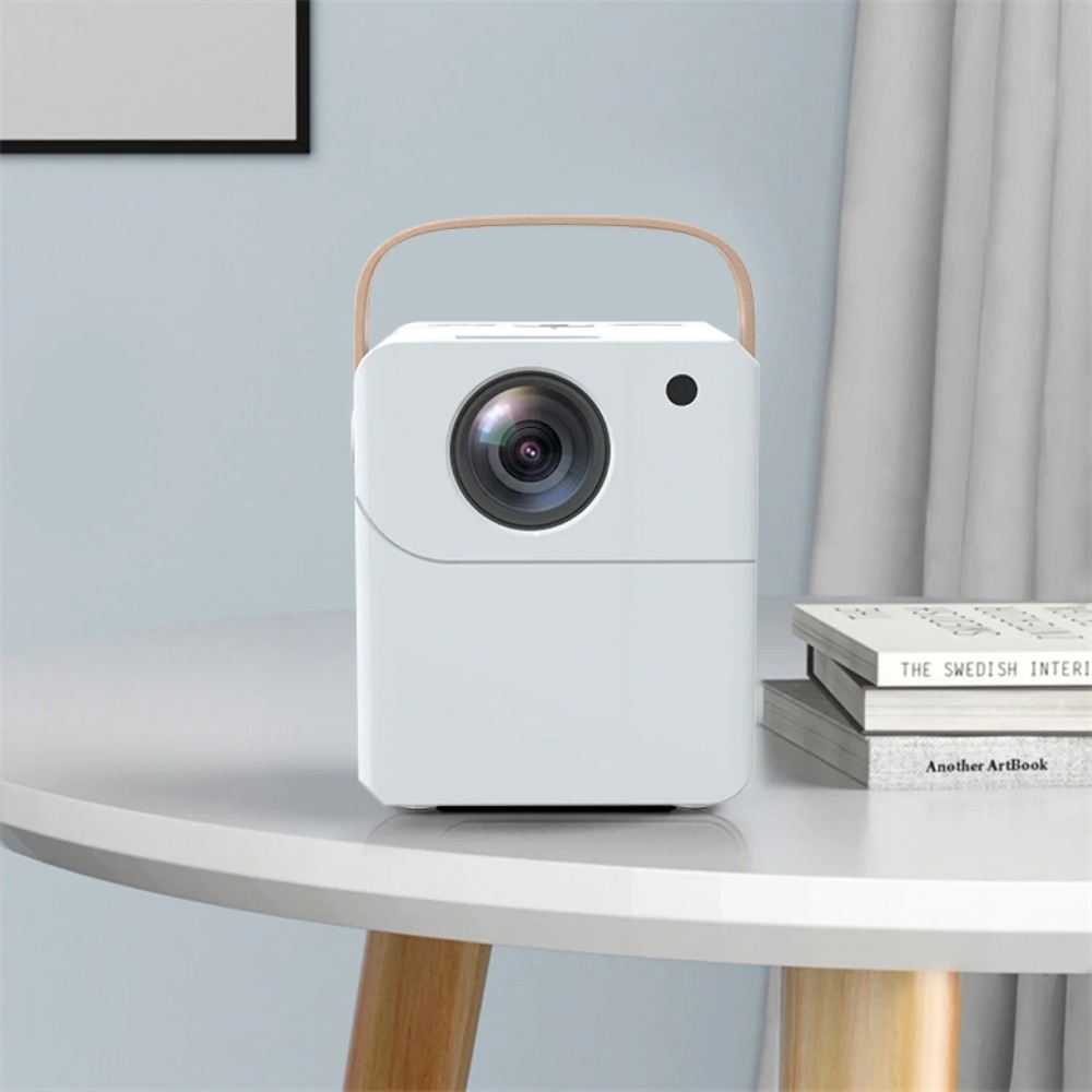 Smart Home Video - Proyektor 4K Pintar Portabel Mini Home