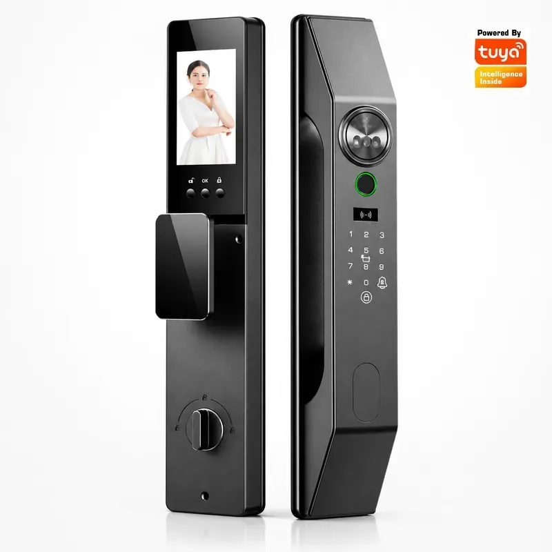 Kunci Pintu Pintar Rumah denga - Smart Home Door Lock ulasan dan harga