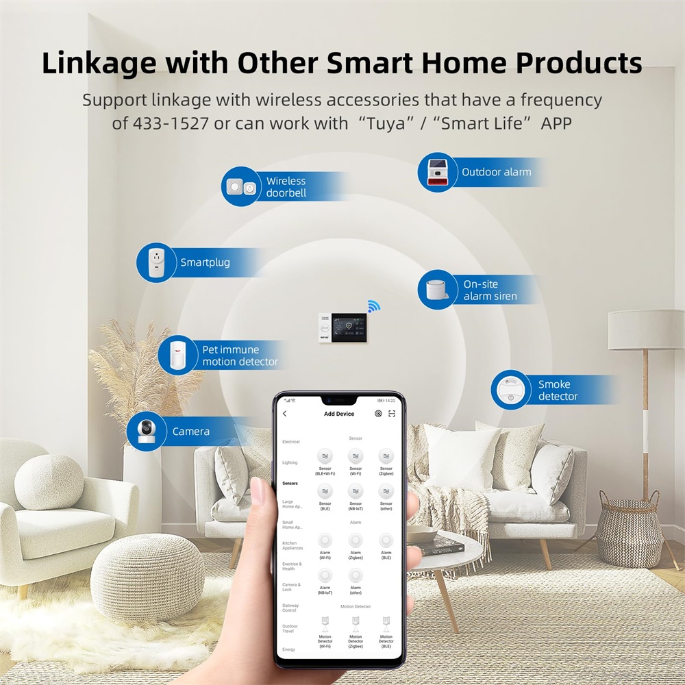 Sistem Alarm GSM Pintar WIFI 2 - Smart Home Wiser ulasan dan harga