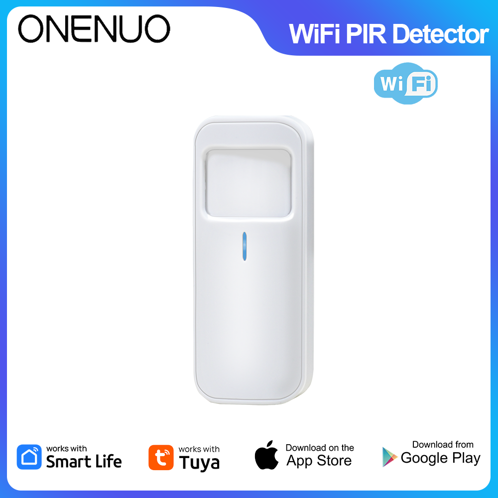 Tuya Smart WiFi Detektor Gerak - Smart Home Wiser ulasan dan harga
