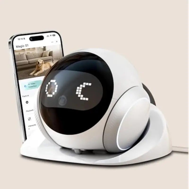 Kamera Robot Hewan Peliharaan  - Smart Home Video ulasan dan harga