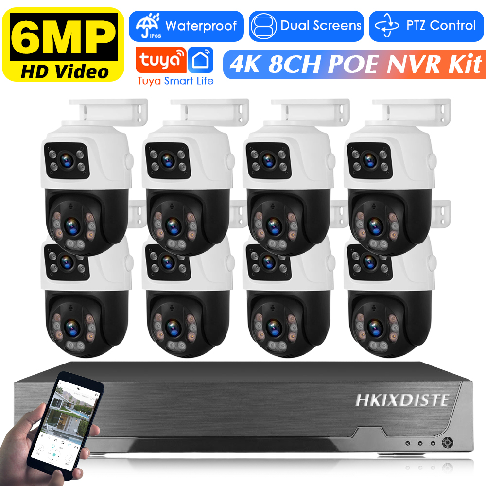 H.265 Sistem Pengawasan Video  - Smart Home Video ulasan dan harga