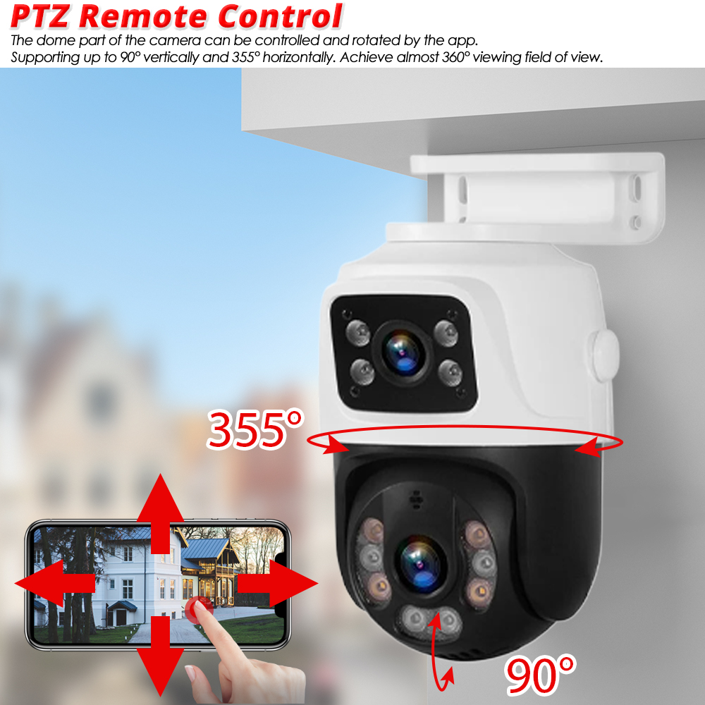 H.265 Sistem Pengawasan Video  - Smart Home Video ulasan dan harga