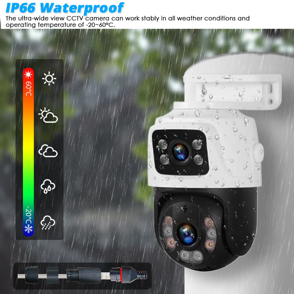 H.265 Sistem Pengawasan Video  - Smart Home Video ulasan dan harga