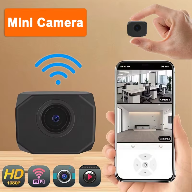 Kamera Keamanan WiFi 4K HD unt - Smart Home Video ulasan dan harga