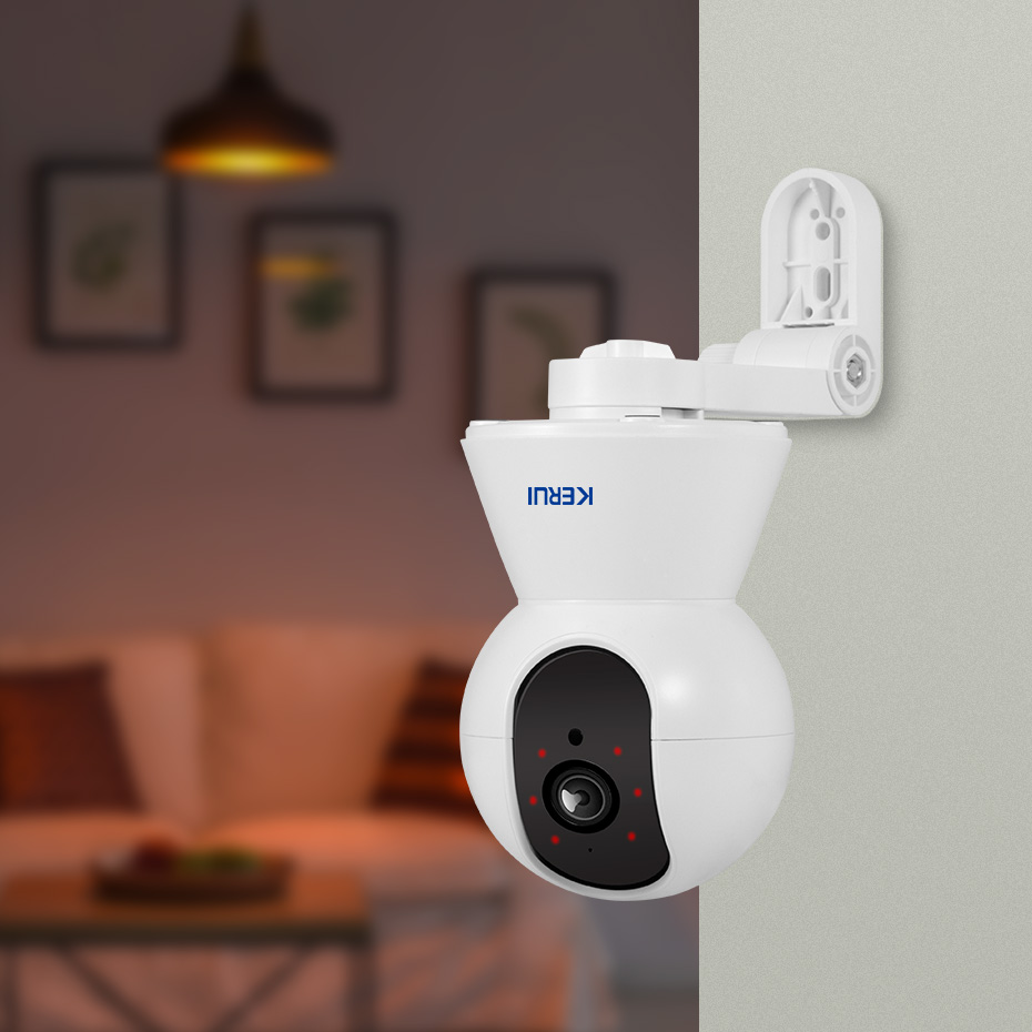KERUI Kamera CCTV Mini pintar  - Smart Home Camera Ezviz ulasan dan harga