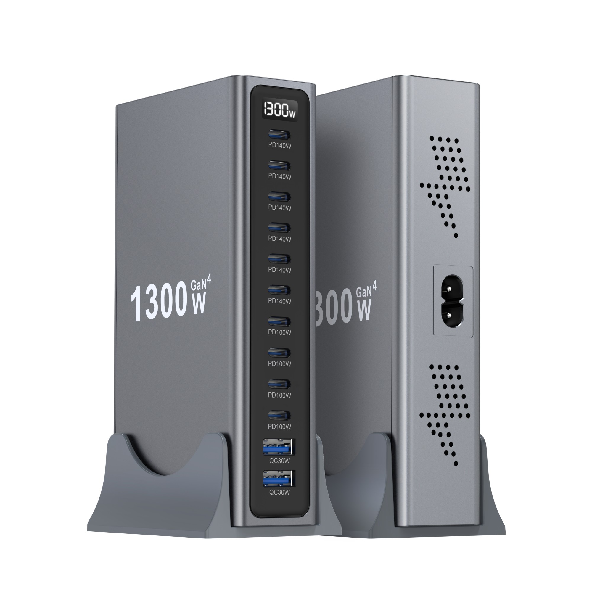 Stasiun Pengisian Daya USB C 1 - Smart Home Hub 2 ulasan dan harga