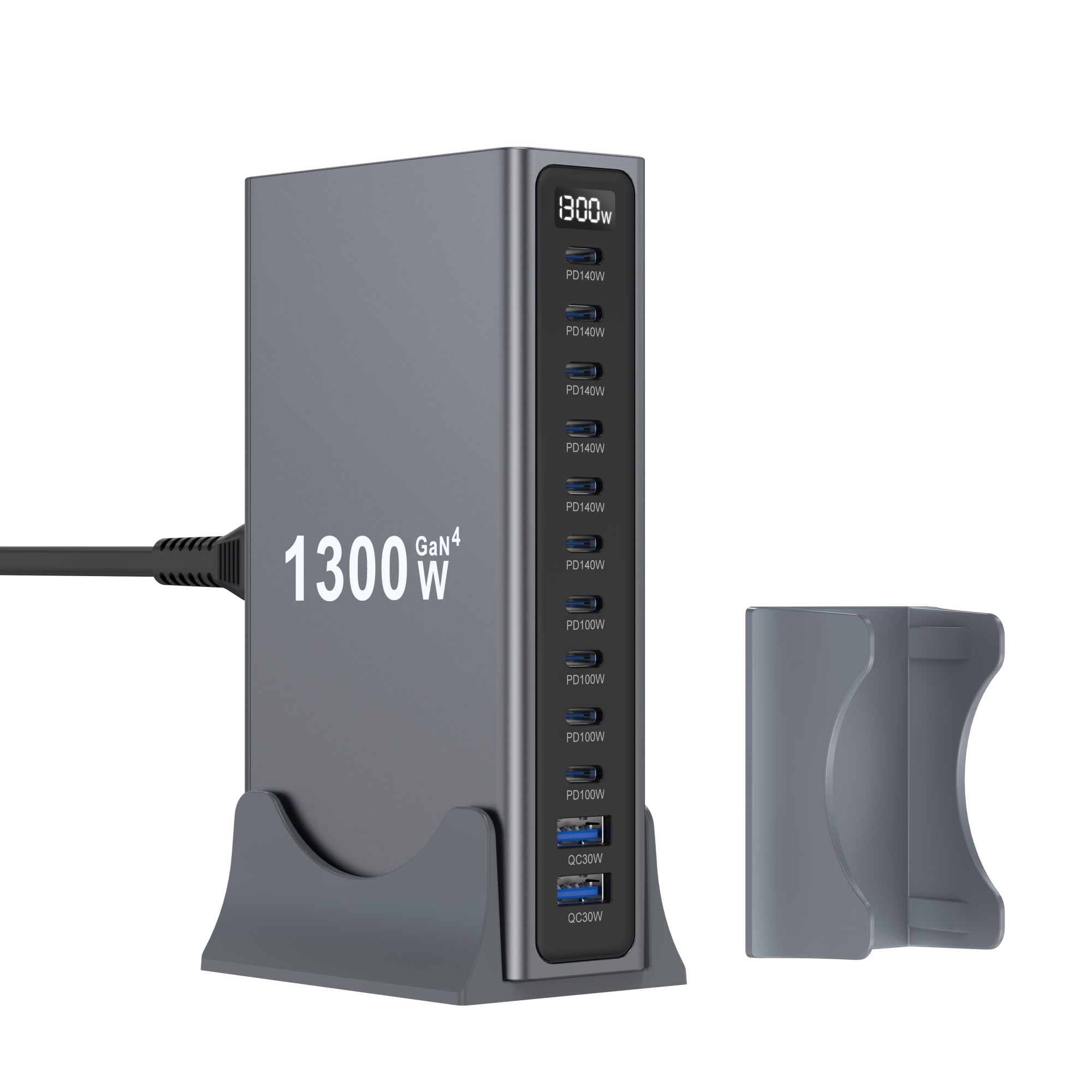 Stasiun Pengisian Daya USB C 1 - Smart Home Hub 2 ulasan dan harga