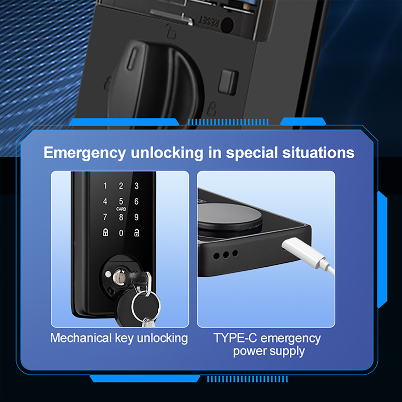 Kunci Pintu Sidik Jari Pintar  - Smart Home Door Lock ulasan dan harga