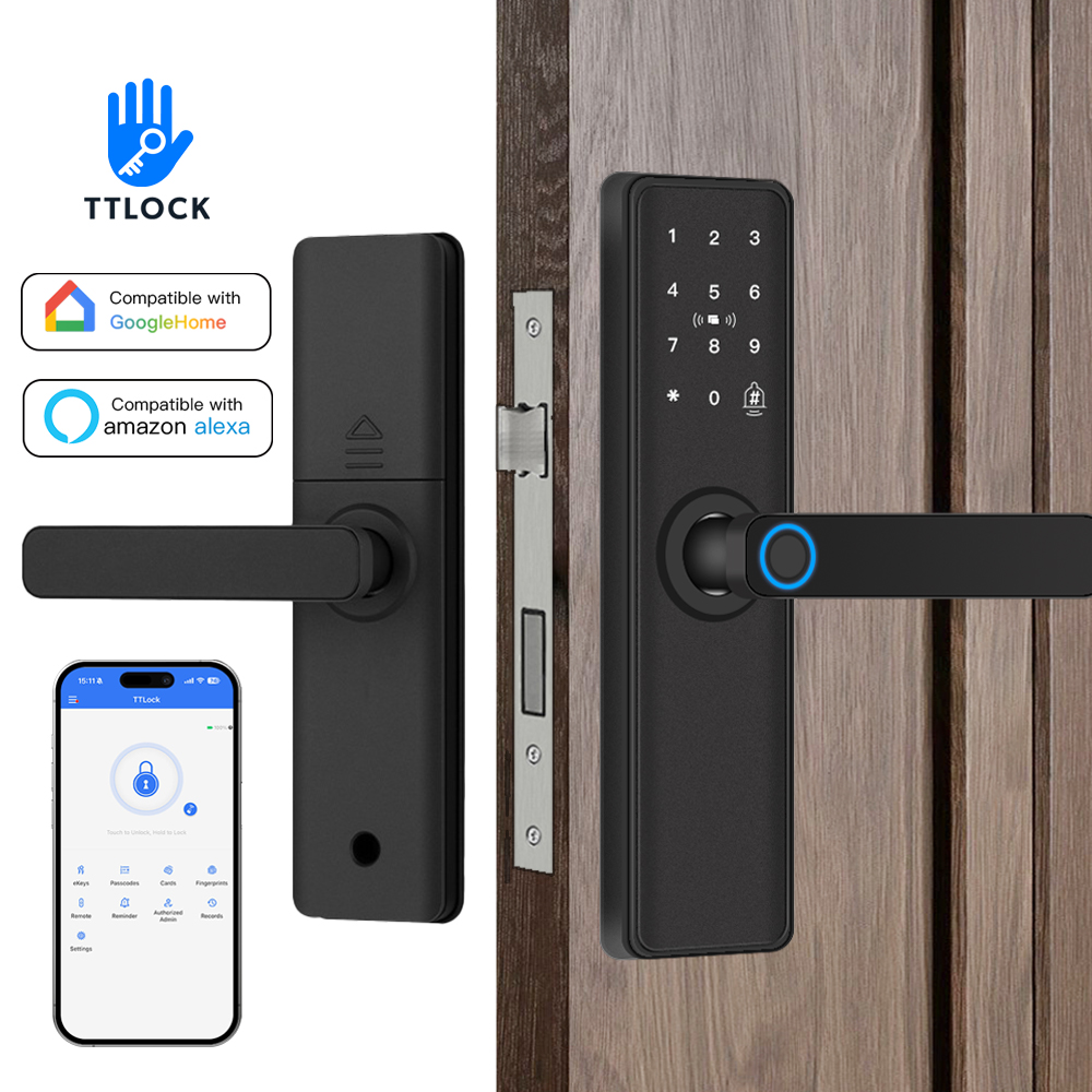 Kunci Pintu Pintar Kompatibel  - Smart Home Door Lock ulasan dan harga