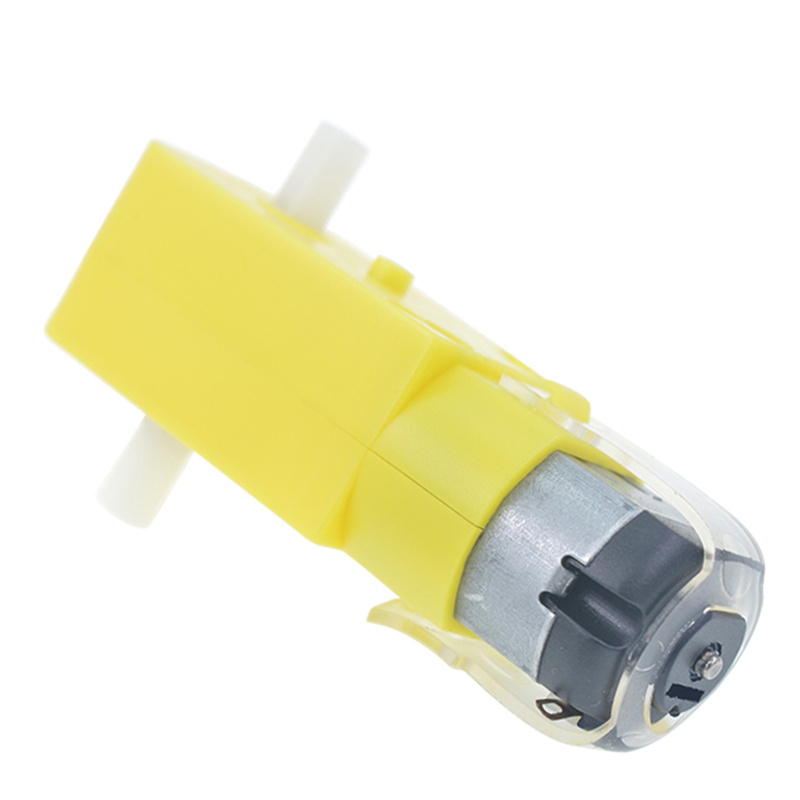 Motor TT DC 3V-6V Gear Motor R - Smart Home Yellow ulasan dan harga