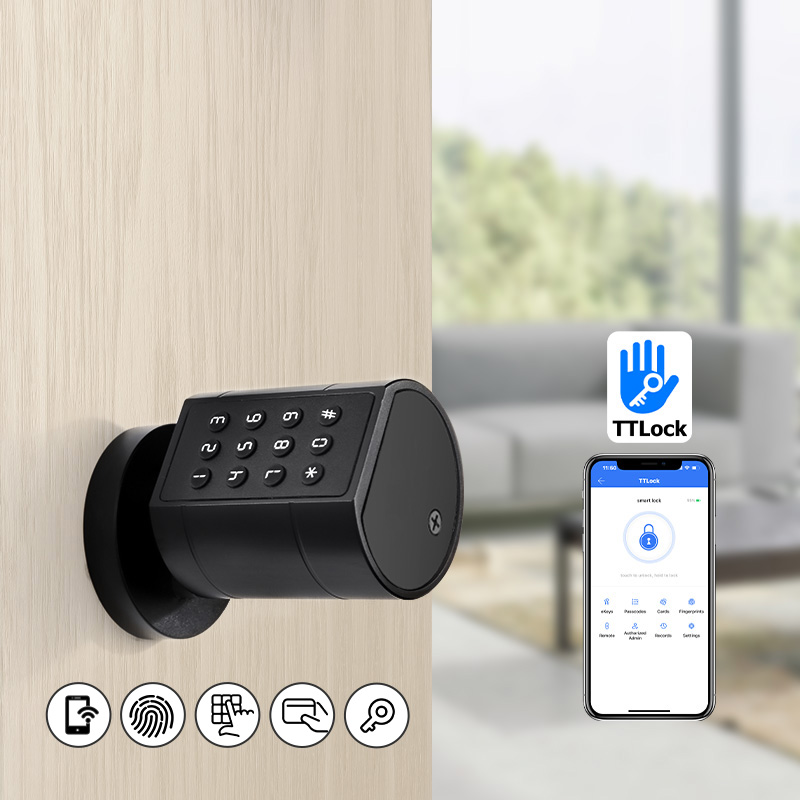 Kunci Pintu Silinder Euro Pint - Smart Home Door Lock ulasan dan harga