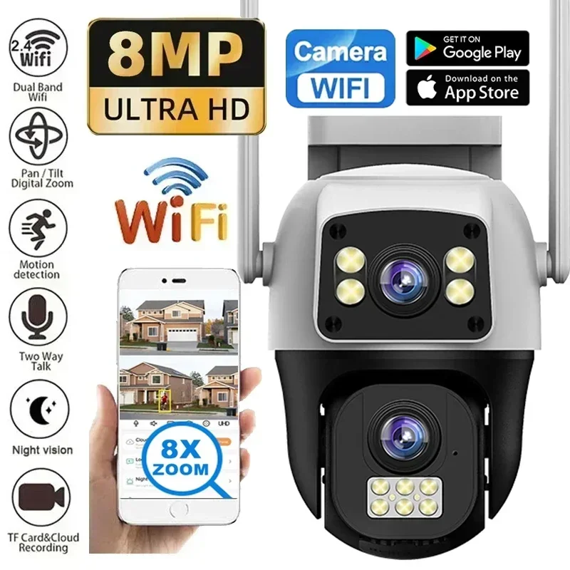 Kamera 8MP 4G SIM WIFI Lensa G - Smart Home Camera Ezviz ulasan dan harga