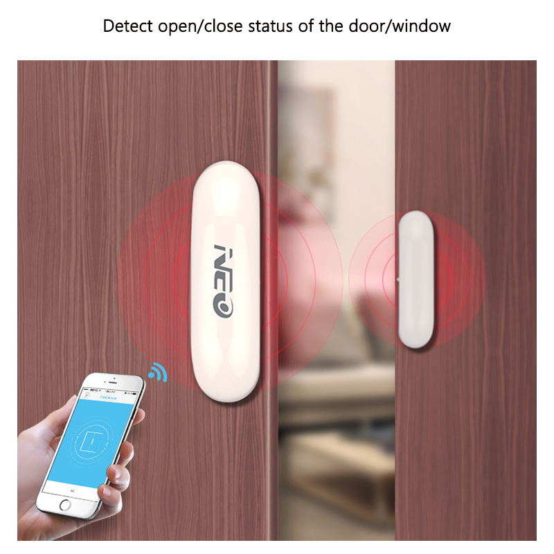 Alarm Detektor Magnetik Pintu  - Wireless Door Sensor ulasan dan harga
