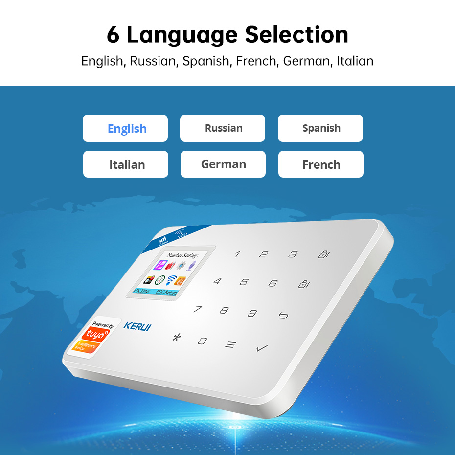 KERUI W181 detektor gerak cerd - Smart Home Video ulasan dan harga