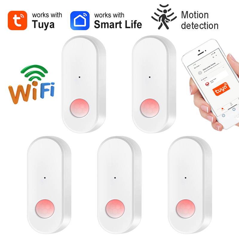 Tuya WiFi PIR Sensor Gerak Rum - Smart Home Wiser ulasan dan harga