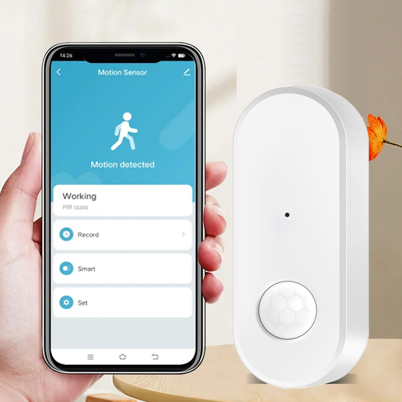 Tuya WiFi PIR Sensor Gerak Rum - Smart Home Wiser ulasan dan harga