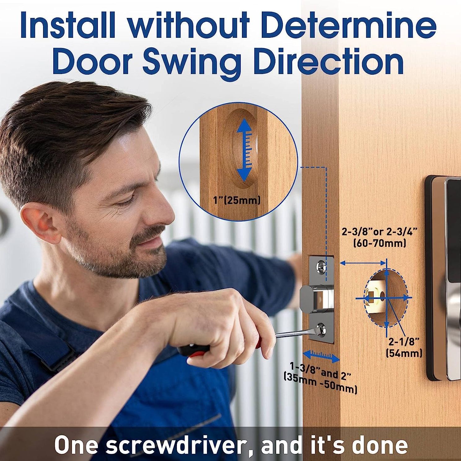 Kunci Pintar dengan Kata Sandi - Smart Home Door Lock ulasan dan harga