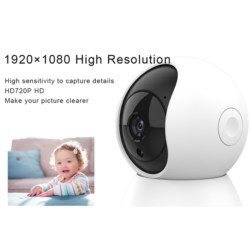 Kamera IP Pintar Tuya 2MP, Kam - Smart Home Video ulasan dan harga