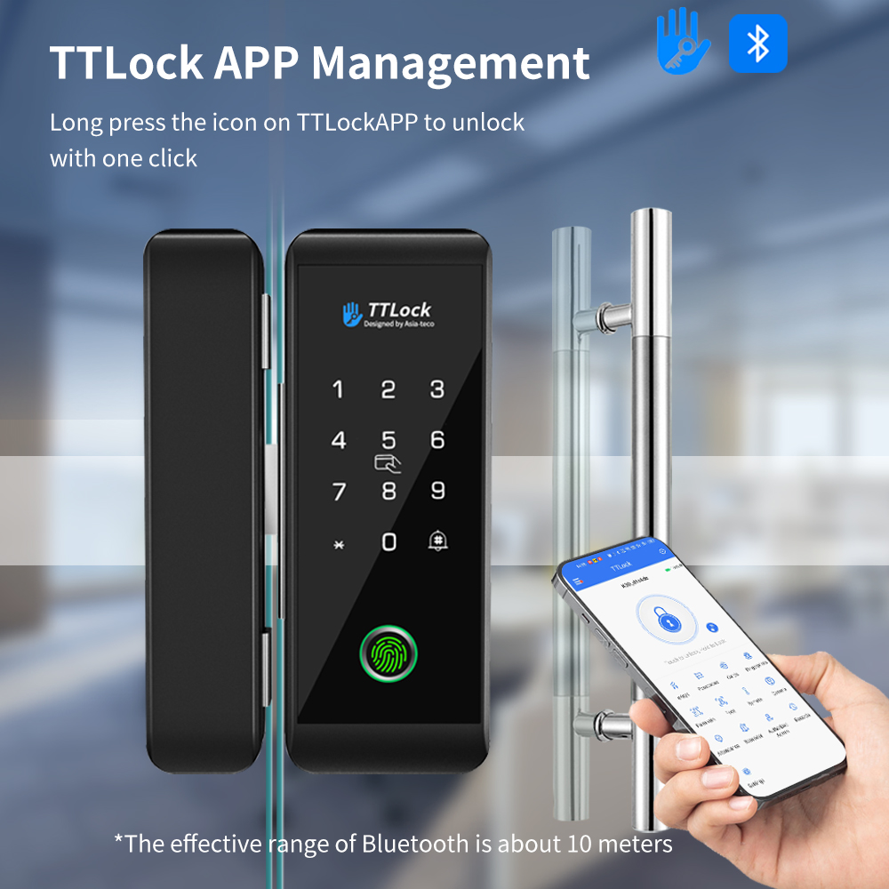 Kunci Pintu Pintar TTLOCK deng - Smart Home Door Lock ulasan dan harga