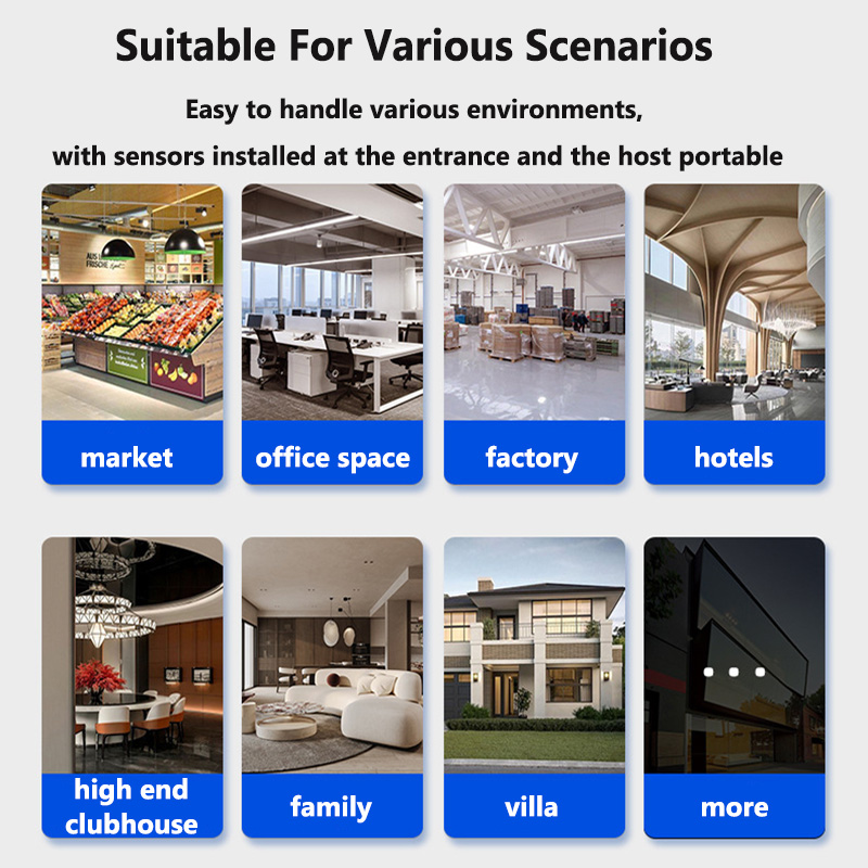 Bel pintu Selamat Datang nirka - Wireless Door Sensor ulasan dan harga