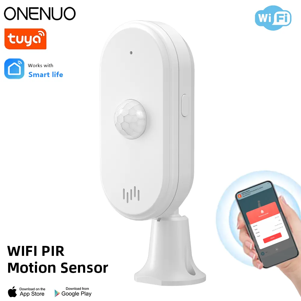 ONENUO Tuya Alarm maling WiFi, - Smart Home Wiser ulasan dan harga